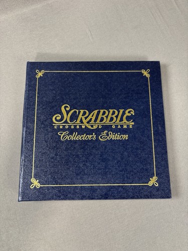 Scrabble score card book - book, only