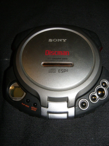 Discman sony eg7 vintage - sony,