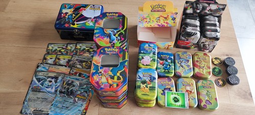Pokémon mini tin pokebox - pokémon,