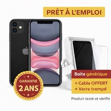 APPLE iPhone 11 128 Go Noir