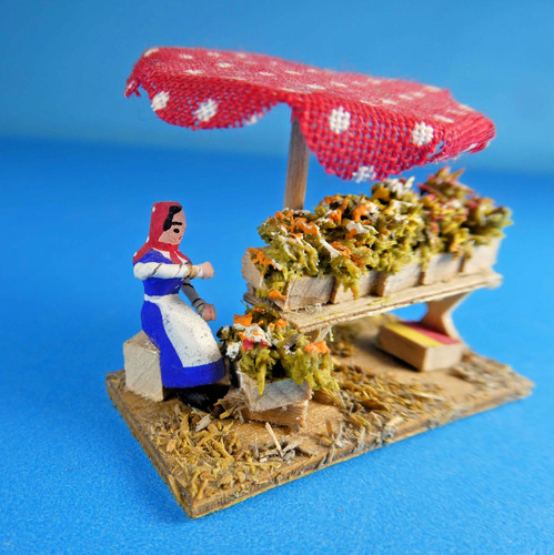 Preiser market stall - ho,