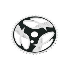 Couronne 44D BMX 20 Fauber