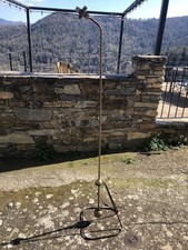 Lampadaire vintage pierre - lampadaire,