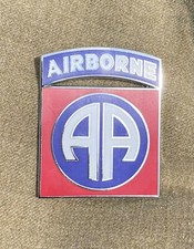 US ww2 parachutiste 82nd 101st