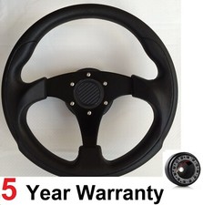 300MM Noir Volant Sport Et