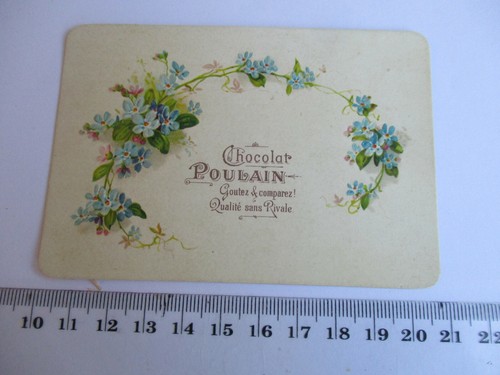 Ancienne chromo publicitaire - chromo,