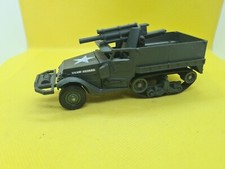 SOLIDO HALF TRACK M3 1/50 N° 244  du 4 76 Véhicule militaire