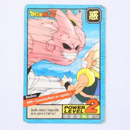 Carte dragon ball 604 le - carte,