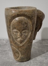Vase En Pierre De Mbigou Gabon