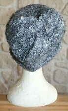 Bonnet gris neuf Talia Benson