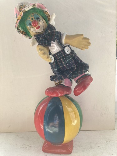 Clown ancien vintage - clown,