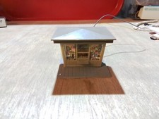 MAQUETTE ECHELLE HO. KIOSQUE A