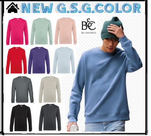 Pull homme sweat - rond, king