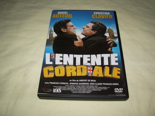 Dvd entente cordiale daniel - dvd,
