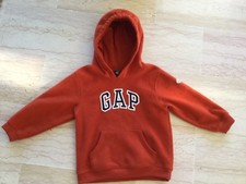 GAP: JOLI PULL SWEAT-SHIRT À CAPUCHE HIVER TAILLE 4 ANS