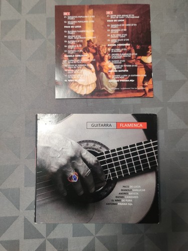 Guitarra flamenca album cd - album, 2