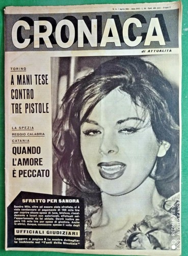 Sandra milo - sandra,