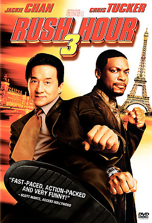 Rush hour - 3, (dvd,