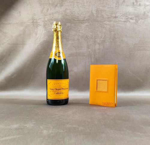 Carnet champagne veuve - champagne,