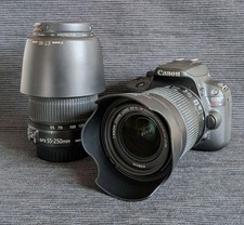 Canon eos kiss 55mm - kiss, x7