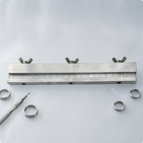Pince gravure aluminium - de, en