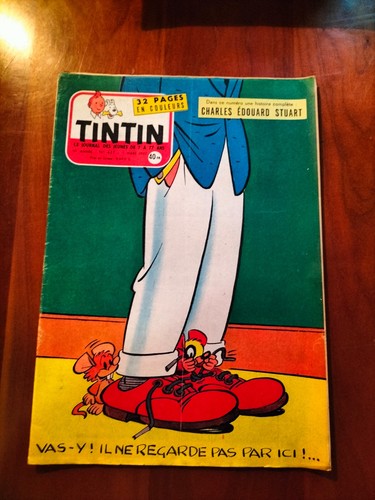 Journal tintin 437 du - n°, 7