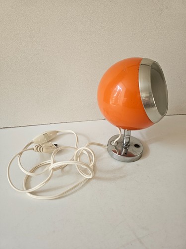 Lampe boule orange - lampe, à