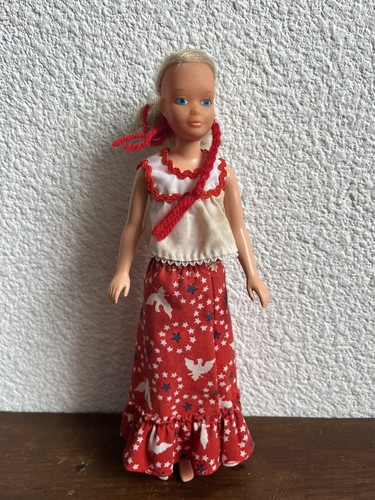 Vintage skipper barbie mattel - vintage,