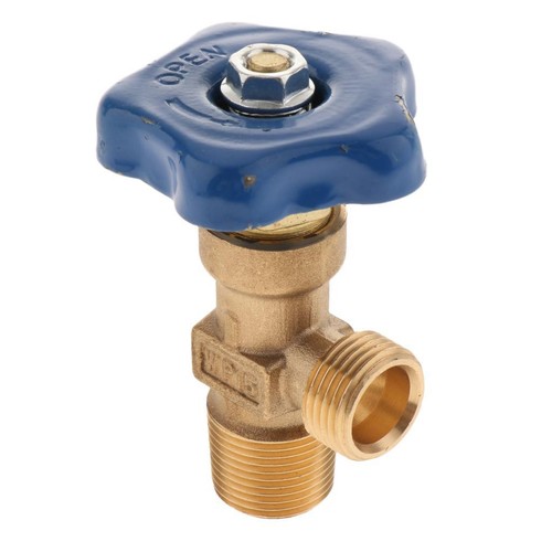 Valve bouteille argon - de,
