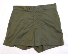 SHORT NEUF KAKI  VERT OLIVE