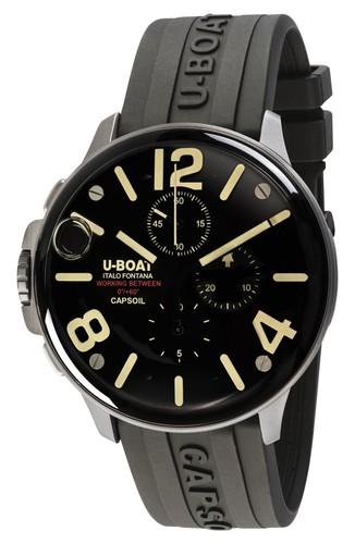 Boat capsoil chrono acier - u-boat,