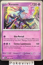 Carte Pokemon XERNEAS 064/132