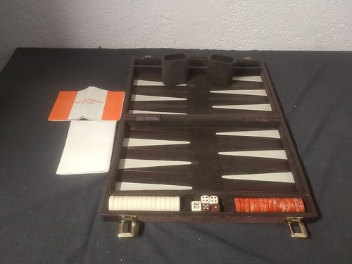 Malette jeu backgammon - de, de