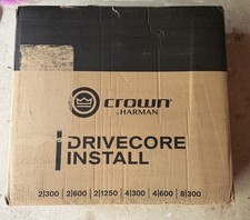 Crown DC 8X300DA--USFX Power