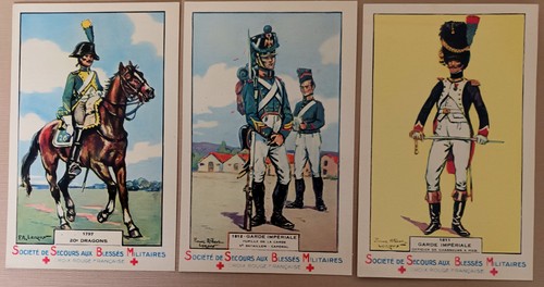 Lot cp anciennes - de, 7