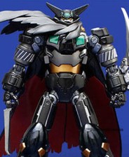 GETTER - Black Getter 1 Ryoma