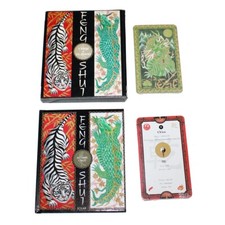 Jeu de tarot / cartomancie / coffret divinatoire Feng Shui / 1 livre + 32 cartes