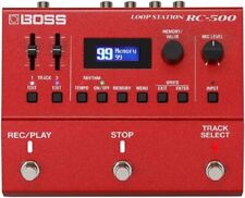 BOSS Rc-500 Loop Station Dual-Track Powerhouse
