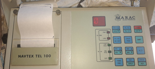 Navtex marac tel 100 - marac, gmdss
