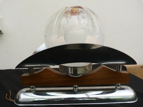 Ancien luminaire suspension