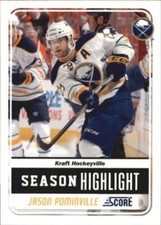 A6824- 2011-12 Score Hockey Parallèle + Inserts G1 -vous Pic- 15 + Gratuit US