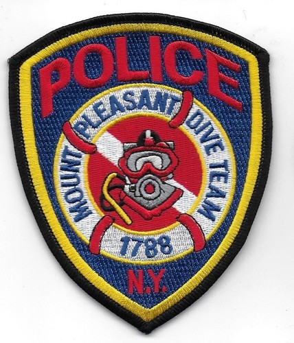 Ecusson usa police - ,