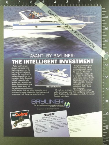 1987 advertising for bayliner - 1987,