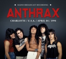 ANTHRAX - CHARLOTTE-APRIL