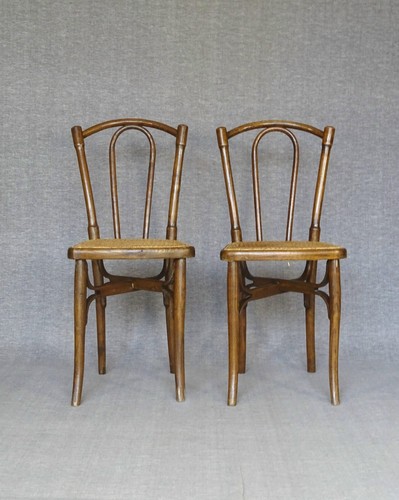Chaises bistrot cannées - 2,