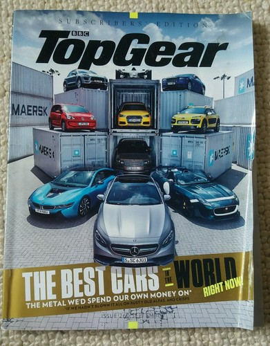 Top gear magazine september - top,