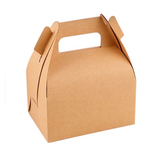 Pcs boite papier kraft - 12, en