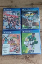 Lot 4 Jeux / Playstation 4 / PS4 / VF / Neuf Sous Blister