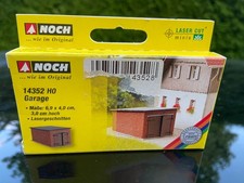 NOCH 14352 GARAGE INDIVIDUEL- HO  ÉCHELLE 1/87 IDEM VOLLMER FALLER KIBRI