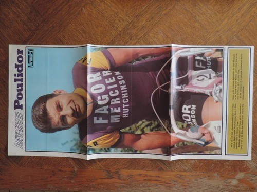Raymond poulidor poster - raymond, j2